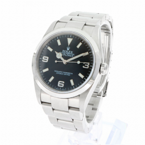 Rolex Explorer presso Castignoli - Orologeria e gioielleria a Monza